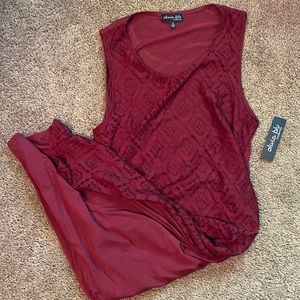 Olivia Blu Maternity Dress